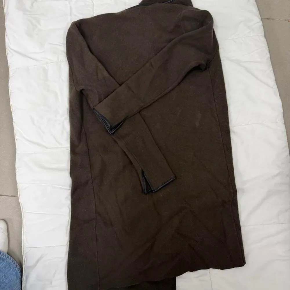 Zara knit brown